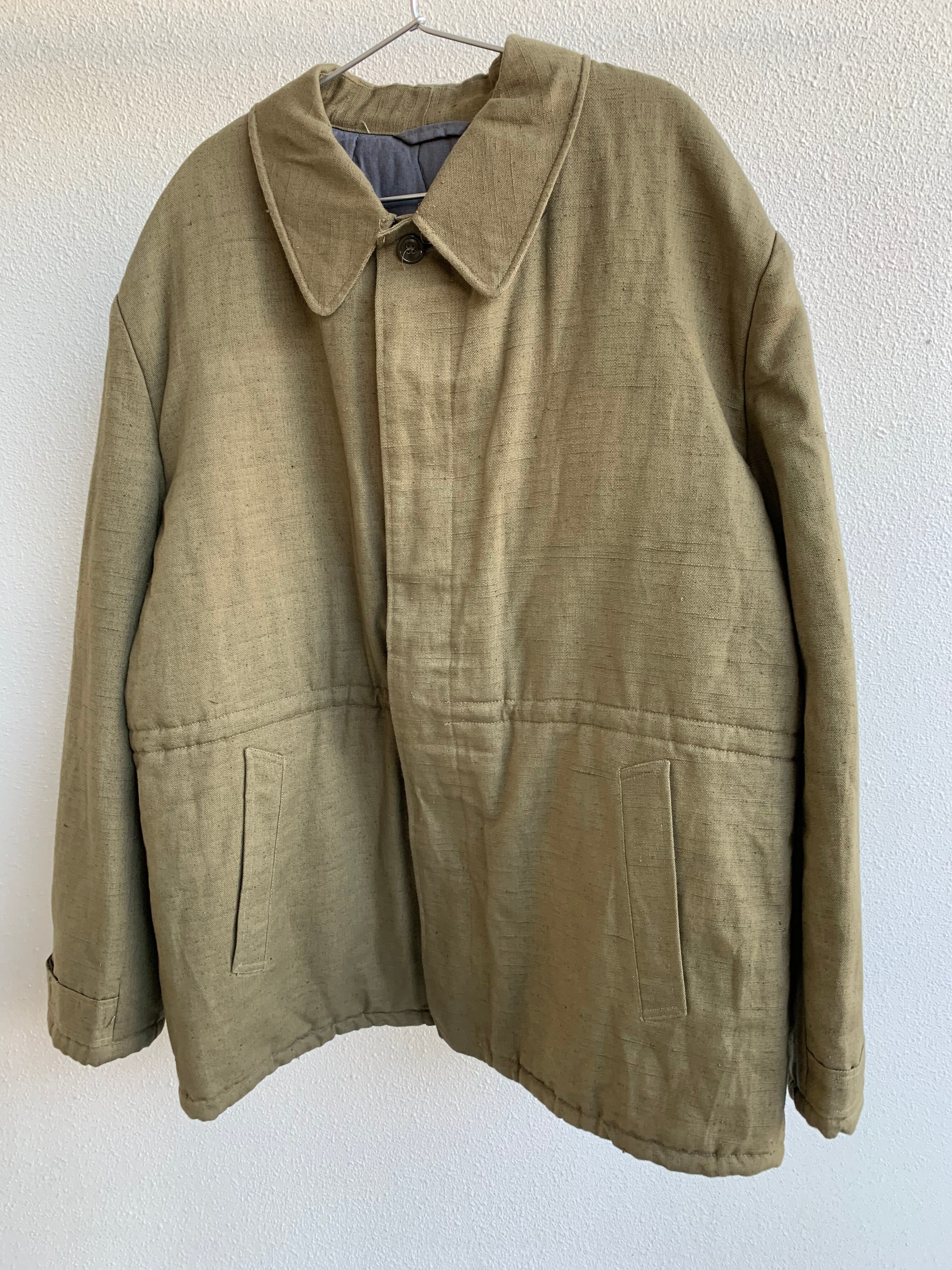 60s-70s Czech work jacket otavan trebon military 1960年代 70年代