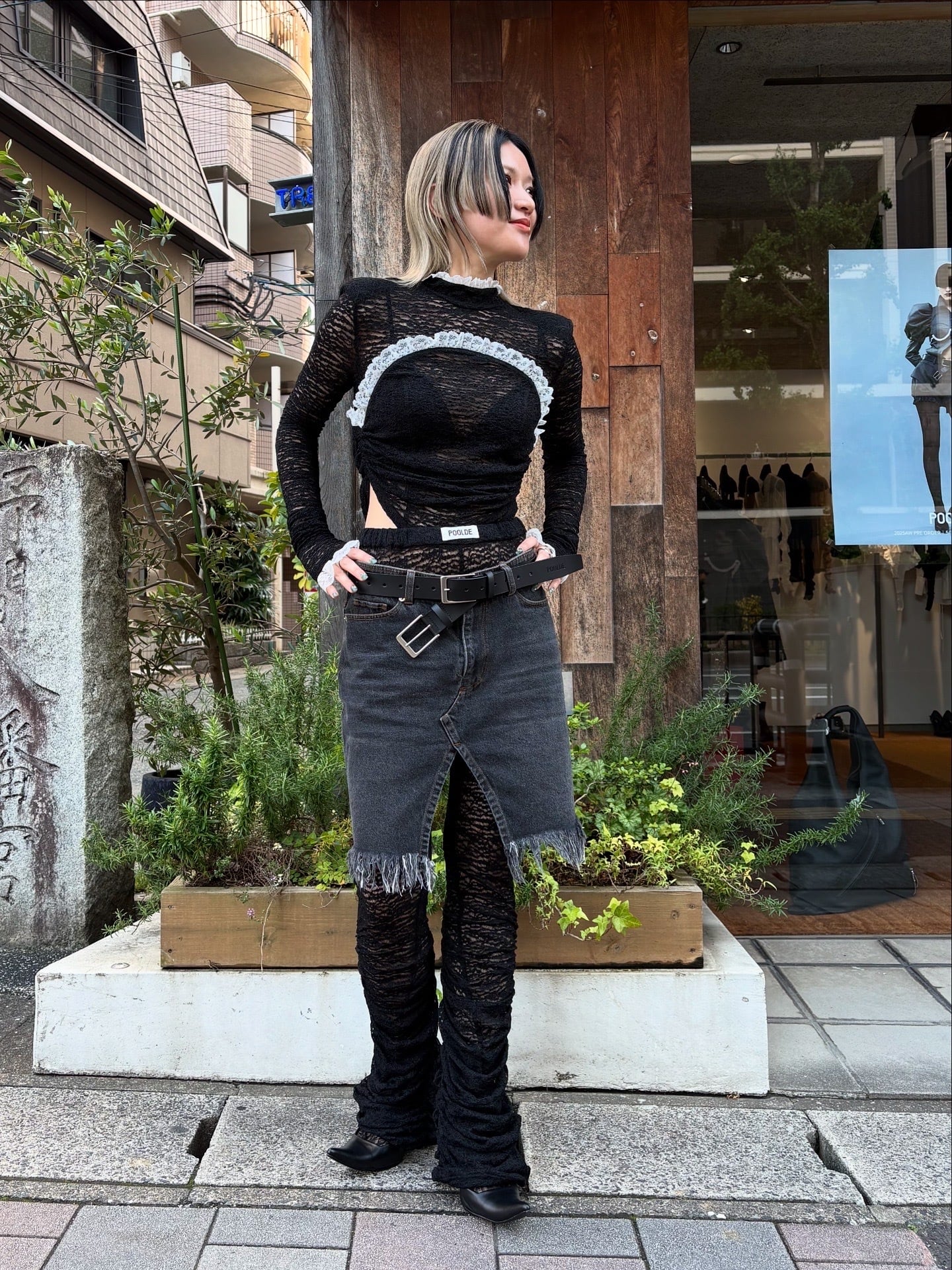 トップス poolde 2025AW Duchess Top black Duchess Top – POOLDE