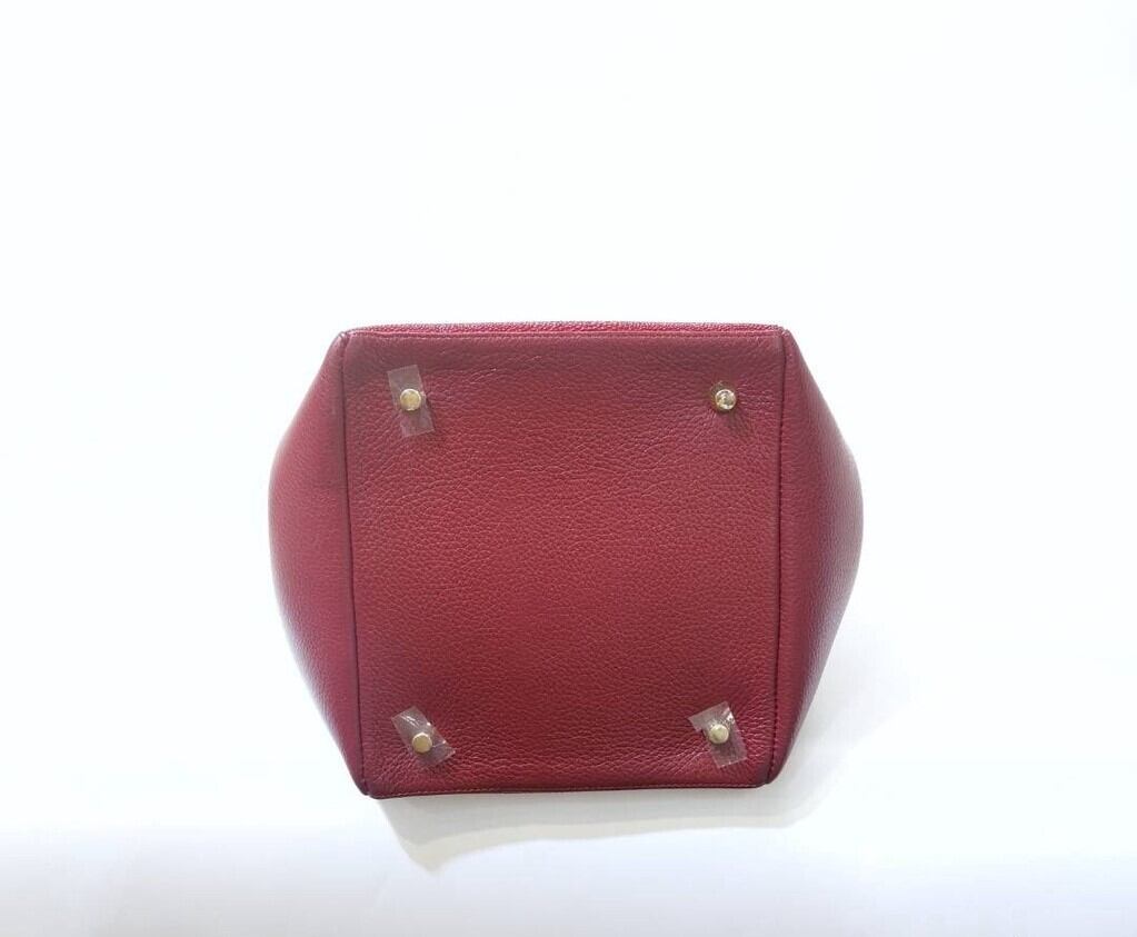 新品 エイ革 牛革 ハンドバッグ