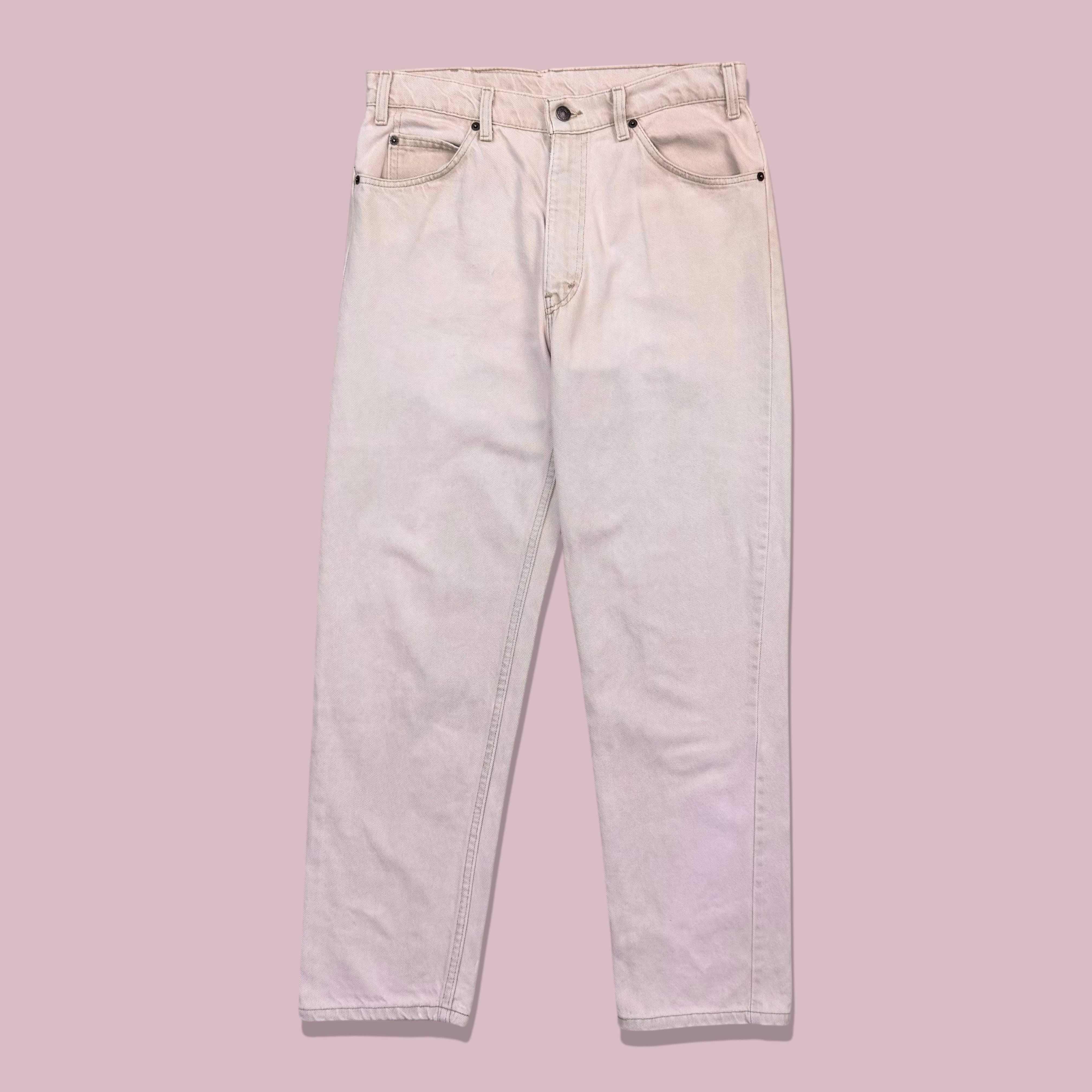 1990 Levi’s 540 Overdyed Pink Denim Pants