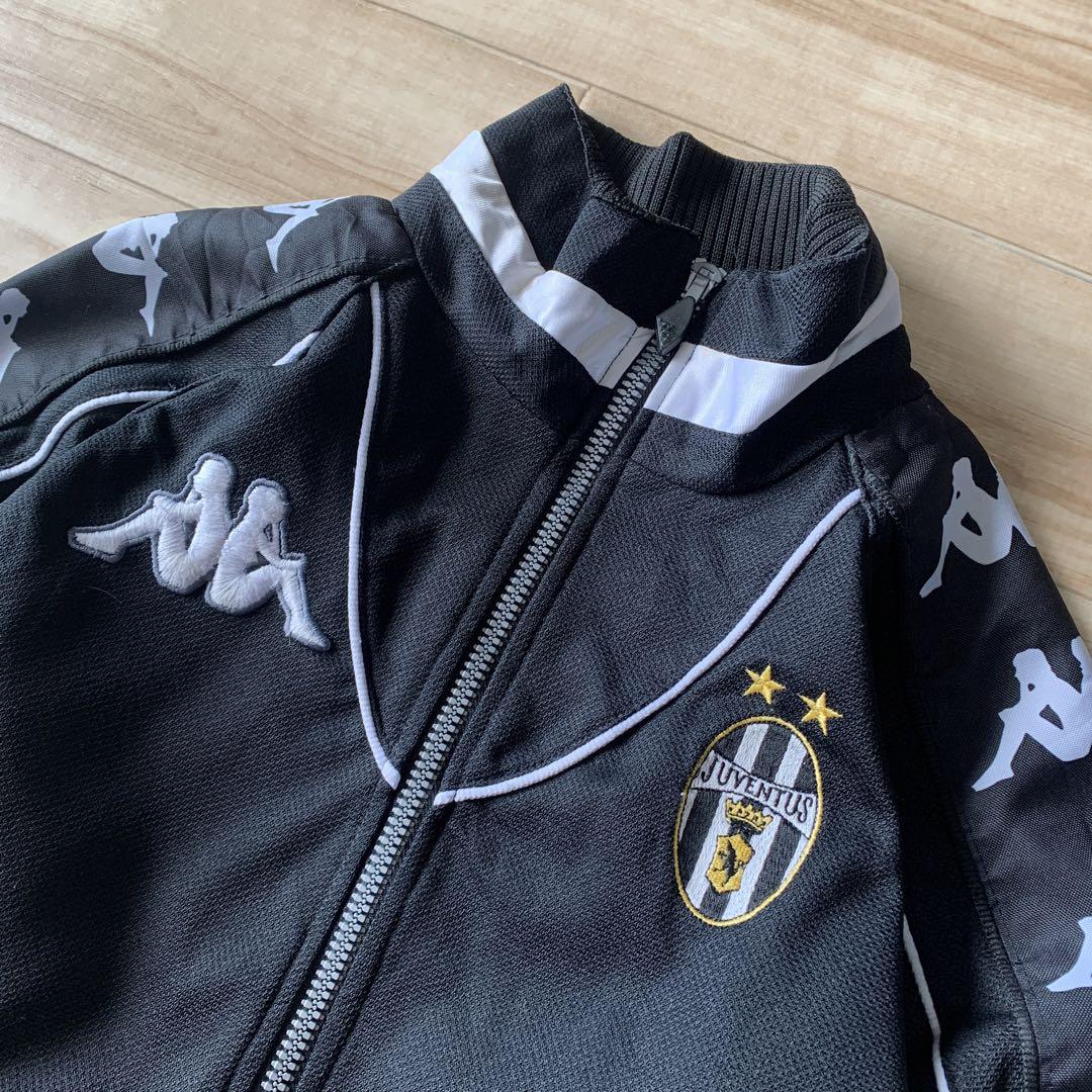 90s Kappa JUVENTUS カッパ×ユベントス フリース ジャケット