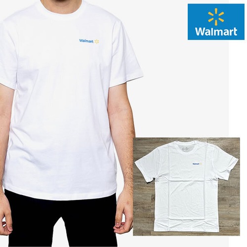 Walmart Classic Core Unisex Tee  ウォルマート  クラシック ロゴ Tシャツ【220250065-wht】