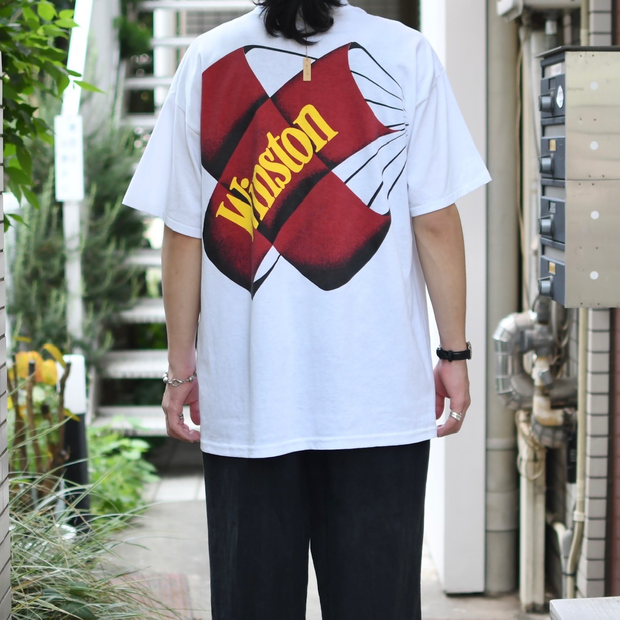 92's Winston Drag Racing print tee