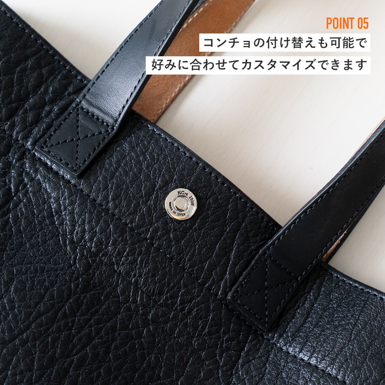 トートバッグ バッファロー
