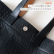 トートバッグ バッファロー