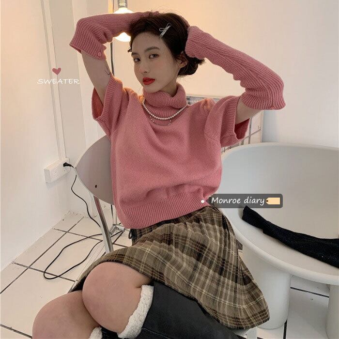 セーター レディースニットルーズトップス スタイル モンロー9783527656