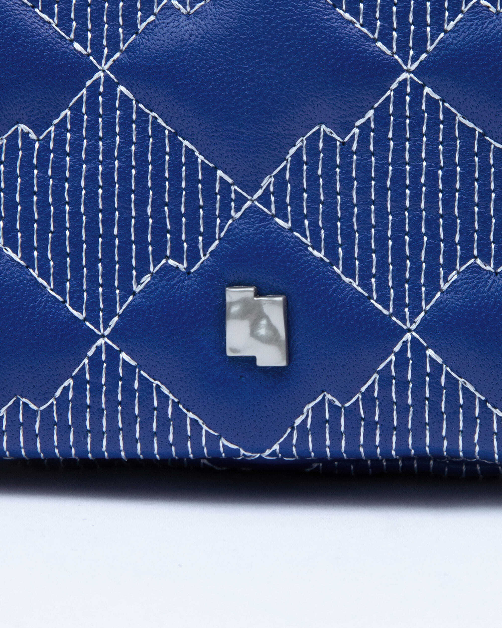 ADERERROR] Small tenit shopper bag Z-Blue 正規品 韓国