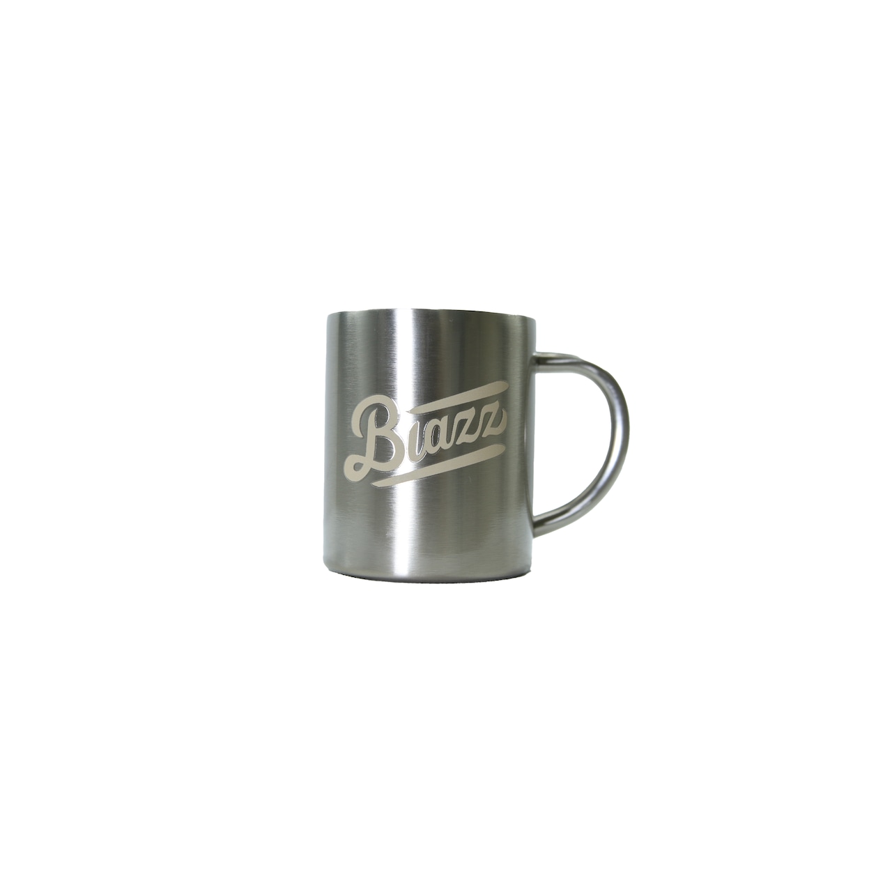 LOGO Stainless Mug 330ml [ SILVER x GOLD ]