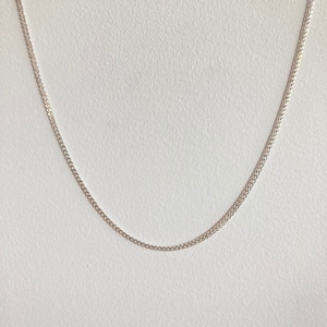 【SV1-36】20inch silver chain necklace