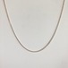 【SV1-36】20inch silver chain necklace