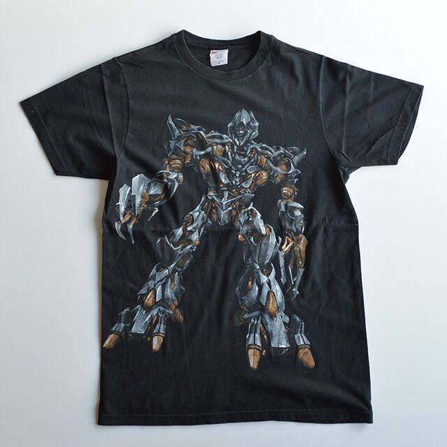 ★美品 TRANSFORMER トランスフォーマー 黒 Tシャツ・カットソー M トランスフォーマー Tシャツ M/TRANSFORMERS デバステーター