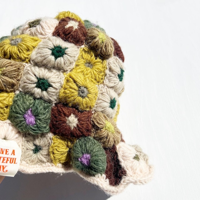 Have a Grateful Day "Crochet Hat"
