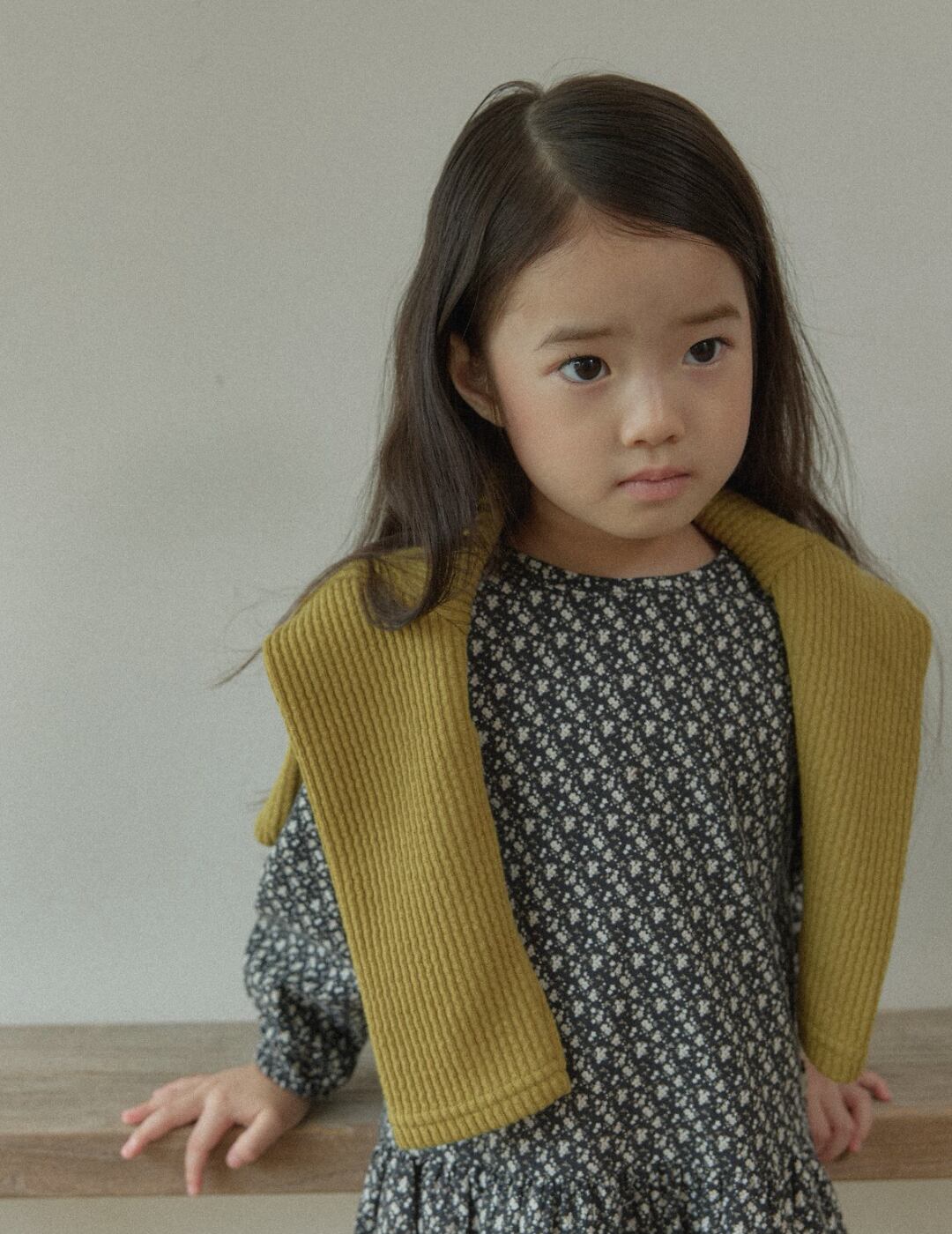 送料無料【予約】/ kidsブルーミングロングワンピース /lalaland