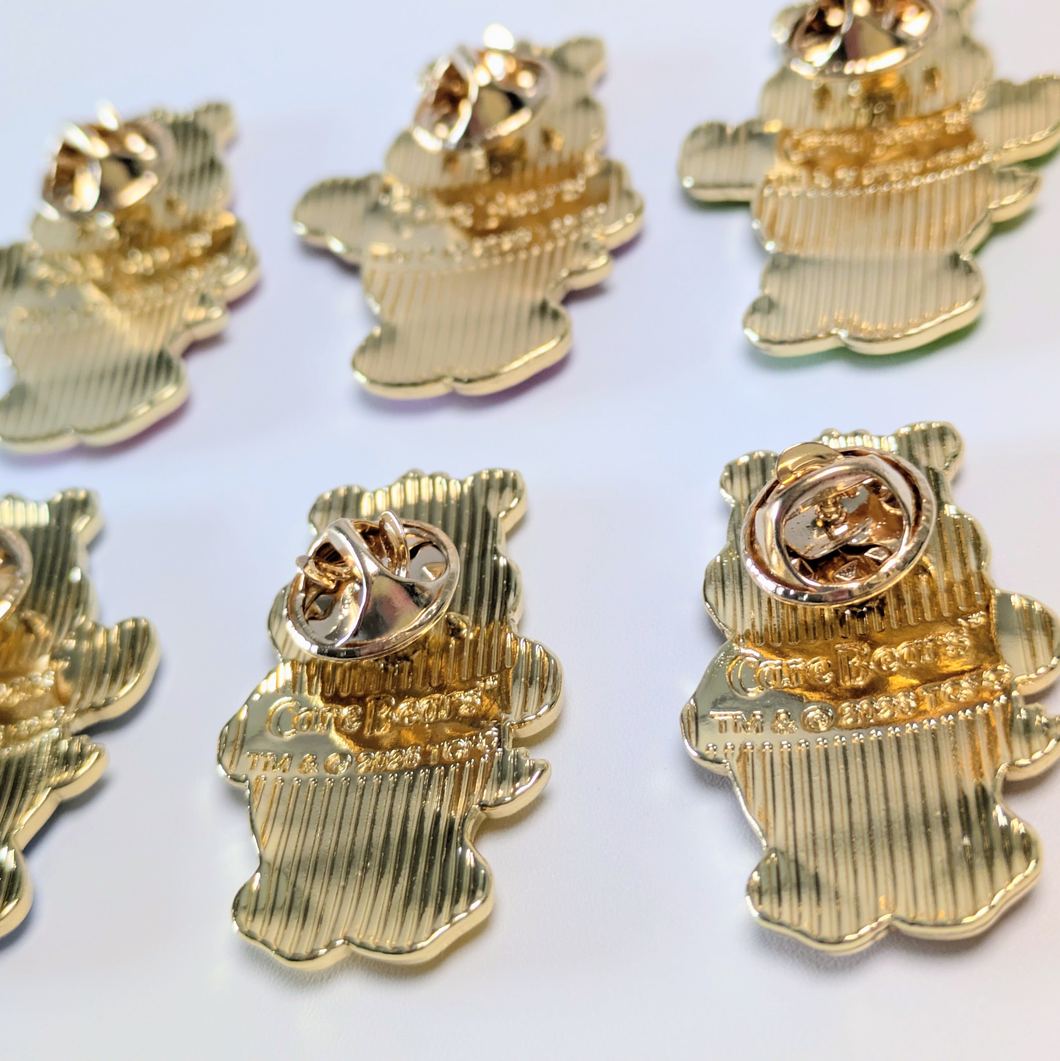 ✨️SPECIAL PRICE‼️✨️送料無料！ ★ピンズ PINS★ピンバッジ 【 Care Bears（ ケアベア ）】ピンズ6P SET / ピンズ6個セット 〚アメリカン雑貨 アメトイ〛