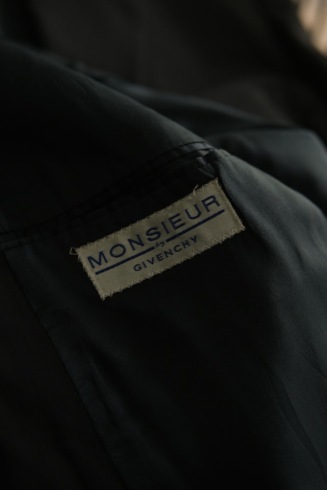 Utah／80-90’s “GIVENCHY” three buttons tailored jacket