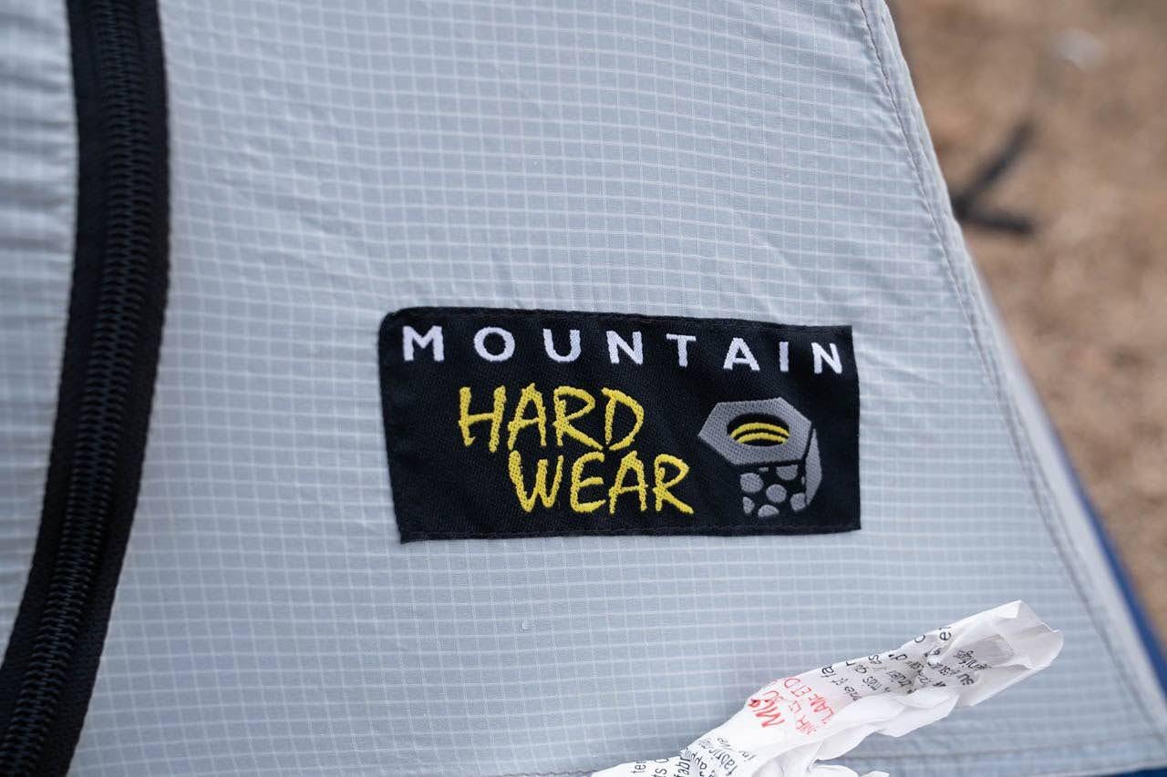 ビンテージテント Mountain hardwear Trango2