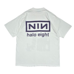 NINE INCH NAILS 'THE DOWNWARD SPIRAL  HALO EIGHT' ALLSPORT XXL 626