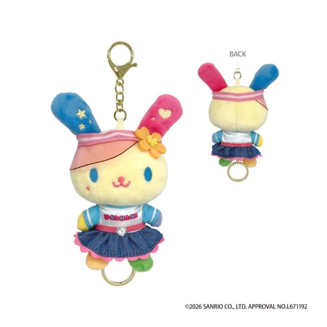 ウサハナ　リールマスコット　スポーティ　