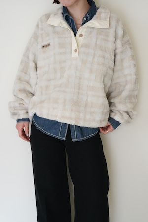 90s columbia fleece tops