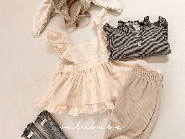 [予約][送料無料]《valubebe》Roem layered vest (baby) 52