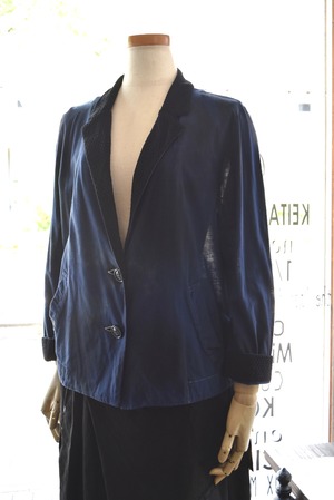 shinyaseki(シンヤセキ) 25L/S 藍染ジャケット