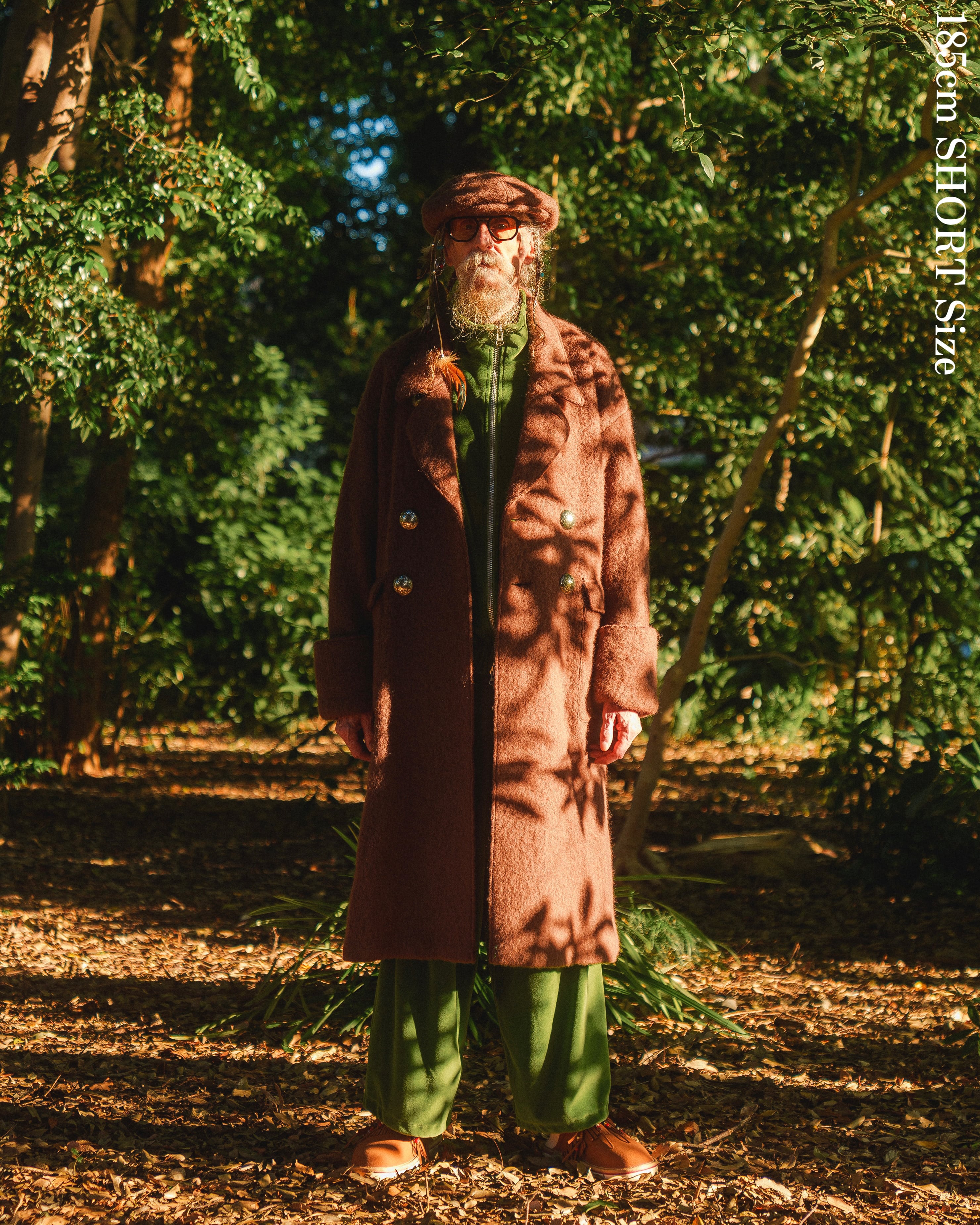 Wool Gown Long Coat / ウールガウンロングコート | AMBERGLEAM