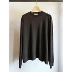 MEYAME │COTTON KNIT LONG SLEEVE -brown