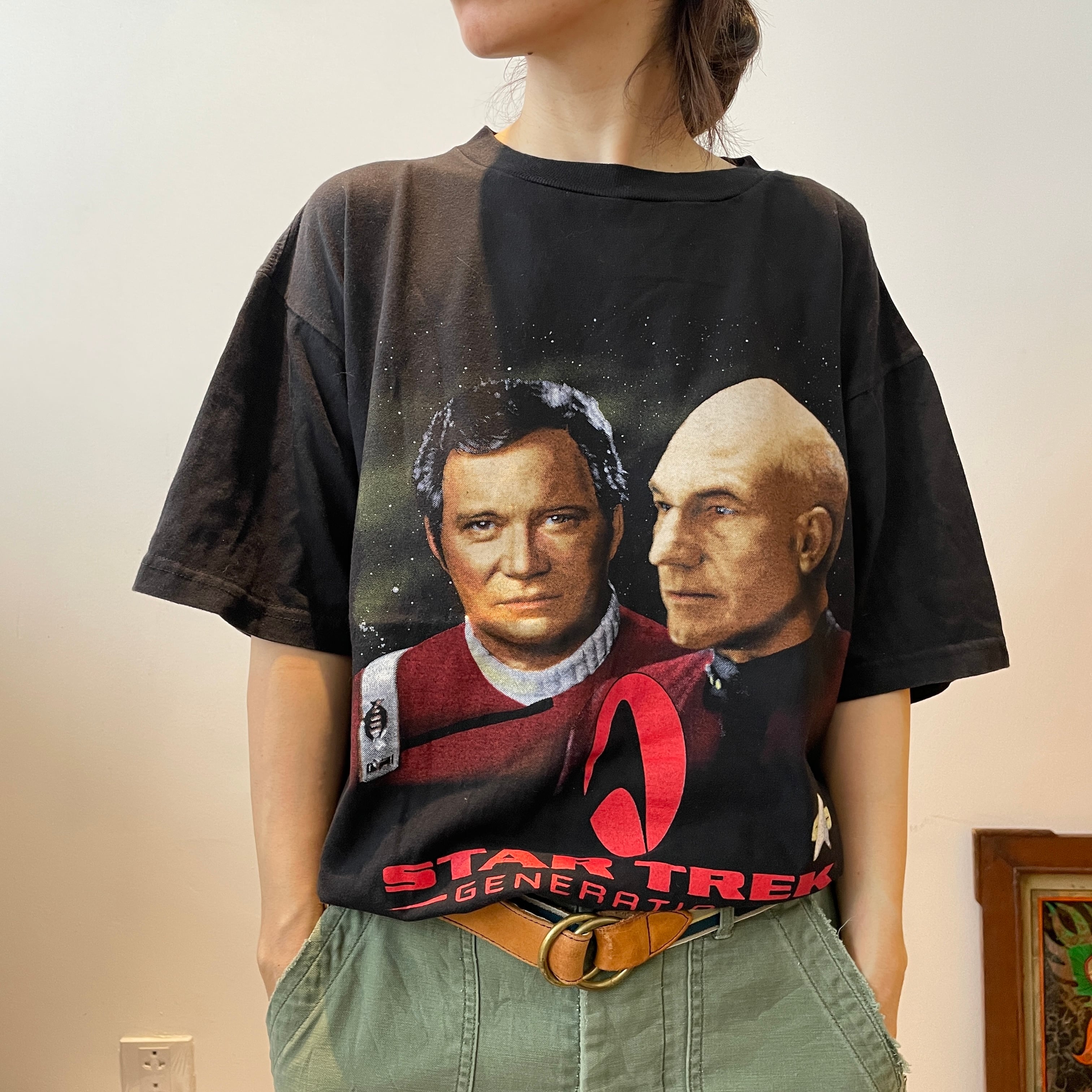 【327】古着 90s STAR TREK スタートレック キャラクター L 1994年 | ビンテージ雑貨 家と外で powered by BASE