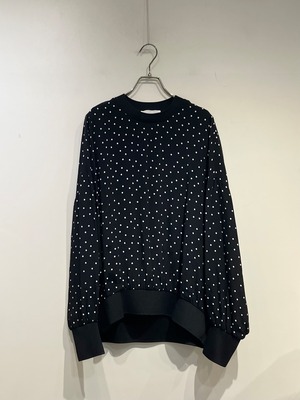 FLYING CROSS　ドットプルオーバー