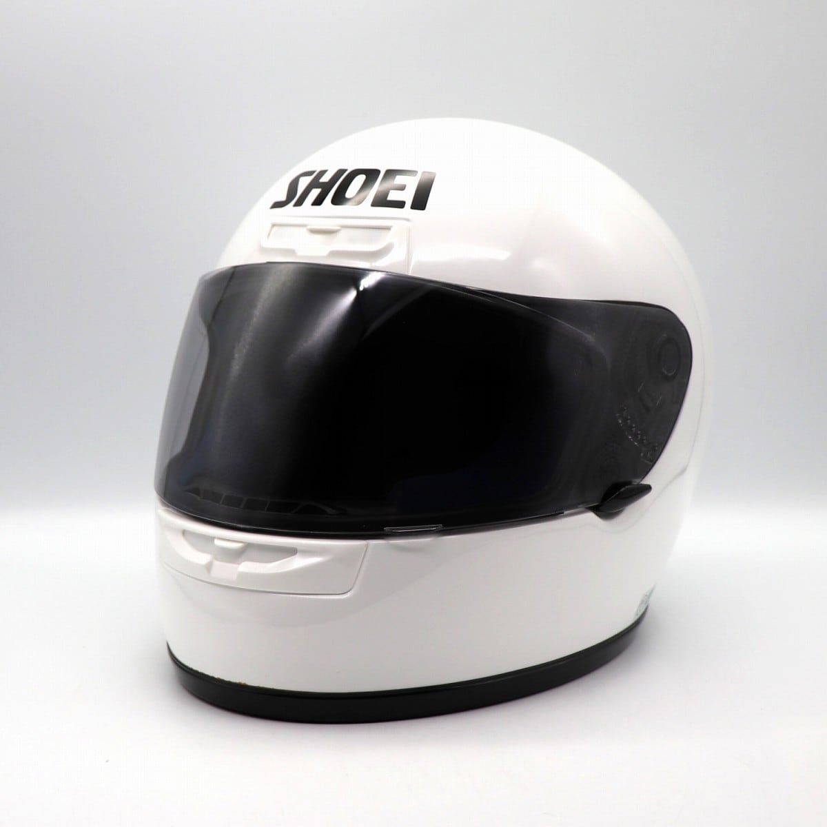 SHOEI・フルフェイスヘルメット・RFD・ホワイト・2001年製造・No SHOEI・フルフェイスヘルメット・RFD・ホワイト・2001年製造・No