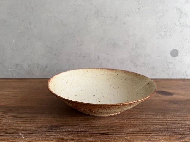 フユウ　|　深皿　クリーム