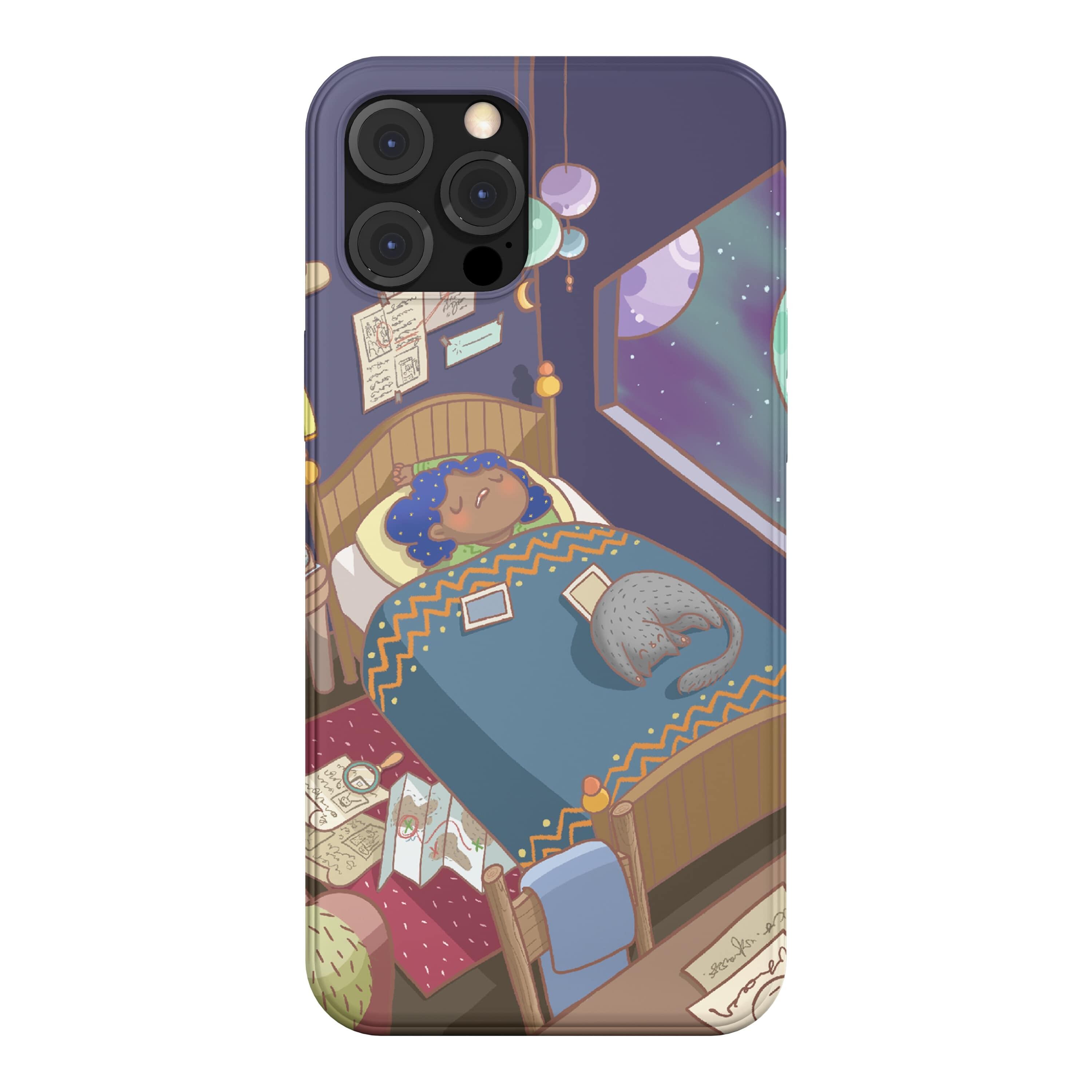 スマホケース Dol Meanghee かわいい メルヘン イラスト キャラクター 韓国 デザイナーズ Iphone Android 携帯カバー おやすみ ベッド Dl04 アイフォン Xperia Galaxy 韓国スマホケース専門店 Korean Case