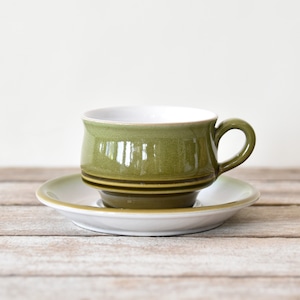 Denby Rochester Cup & Saucer / デンビー ロチェスター カップ＆ソーサー / 2204BNS-UK-004