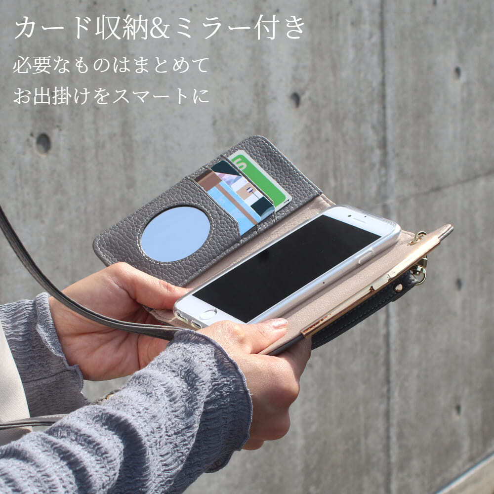 iPhone 14 pro max ケース 手帳型 ミラー ストラップ付き 黒 iPhone 14 pro max ケース 手帳型 ミラー ストラップ付き 黒 iphone 14