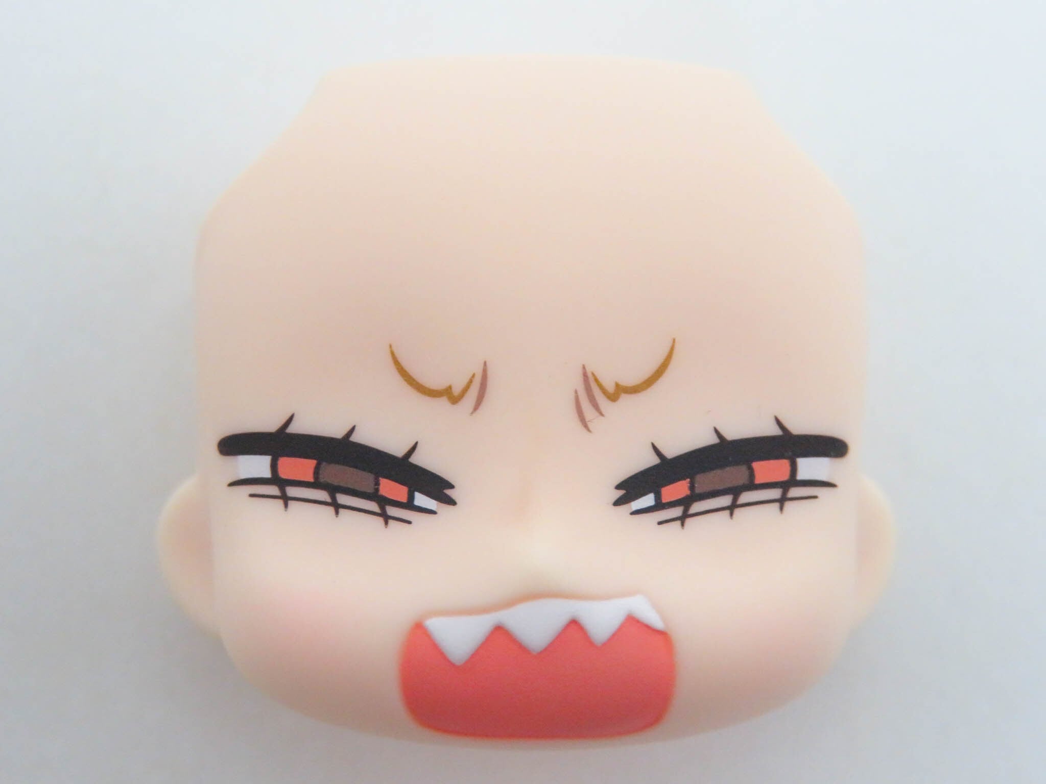 ※(A-ランク)【1070】 ポール・バニヤン 顔パーツ 叫び顔 ねんどろいど