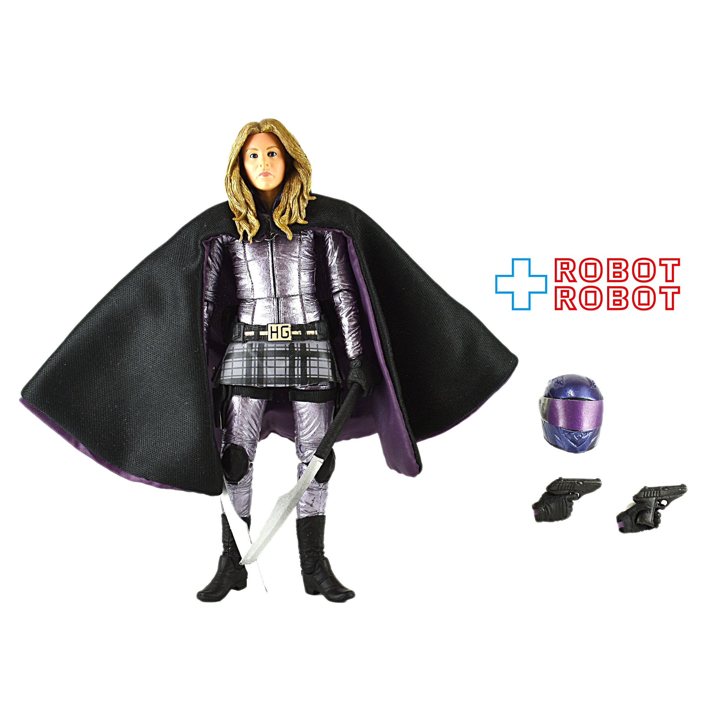 NECA ネカ キックアス2 ヒットガール アンマスクド 7インチフィギュア