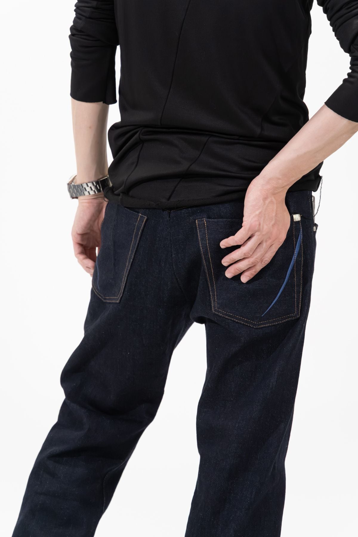 数量限定】THE・DENIM｜仕立てで穿く、英国仕様セルビッチデニム