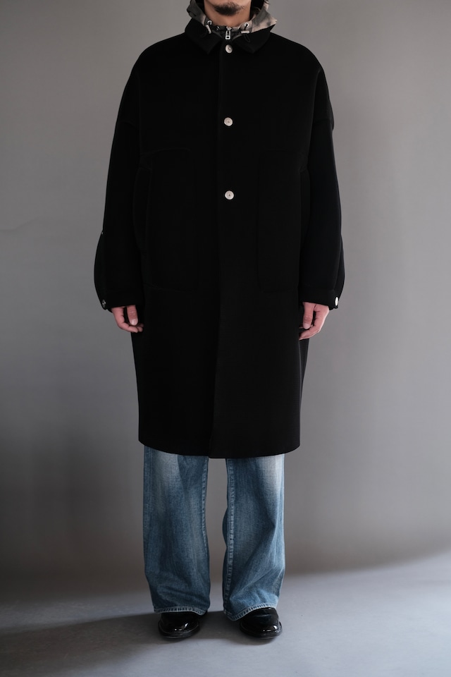 OMAR AFRIDI / PLEO BALMACAAN COAT