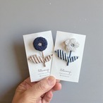 itotsumugi 刺繍ブローチ