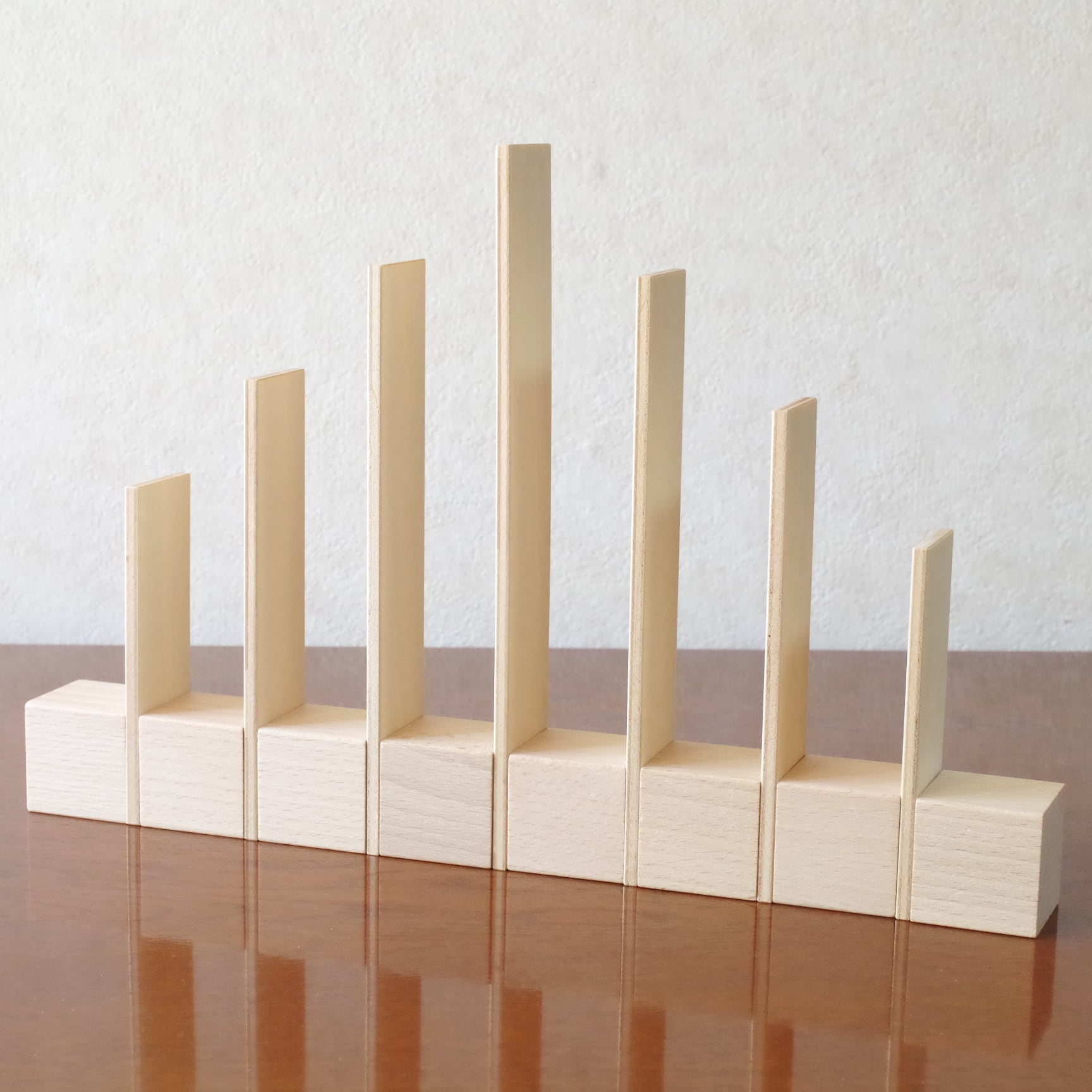 プレート積み木 スタンダードセット | 木のおもちゃ専門店 おもちゃ箱