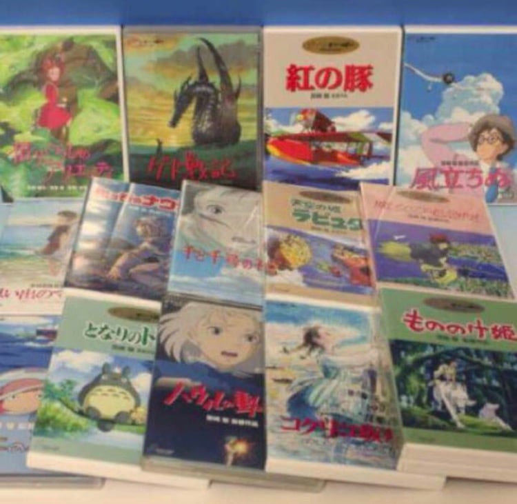 ジブリDVD 14点セット | tanapuro