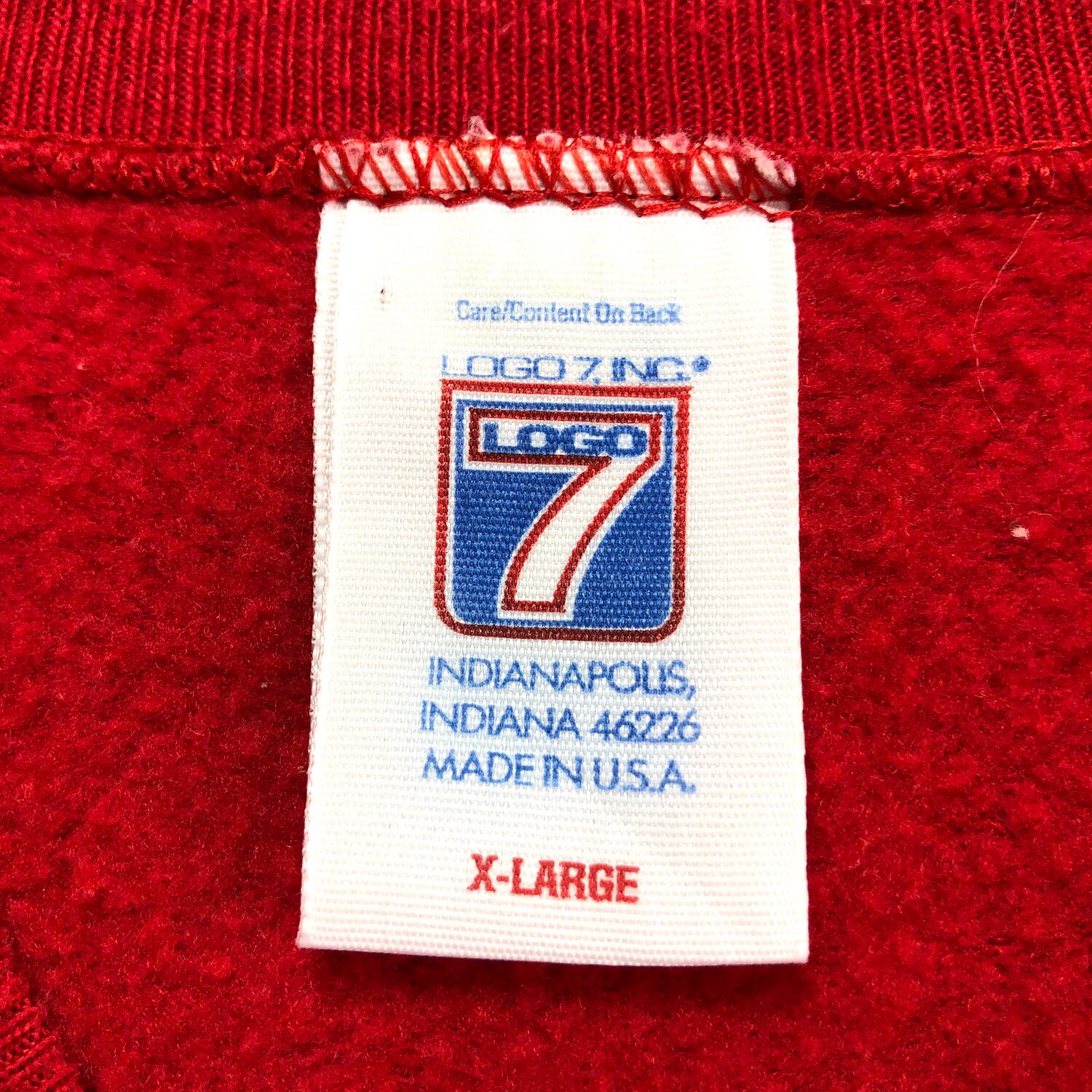 トレーナー XL ロゴ7 LOGO7