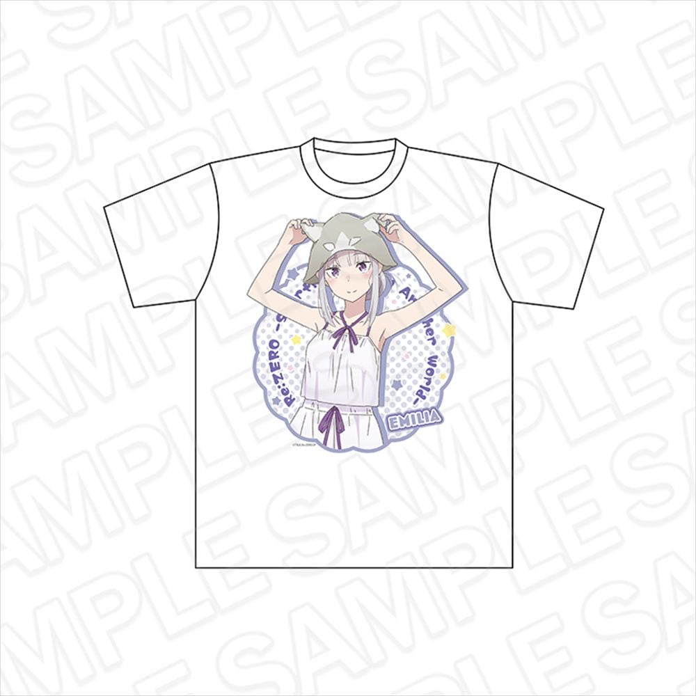 Re:ゼロから始める異世界生活 Tシャツ レム L/XLサイズ sauna ver