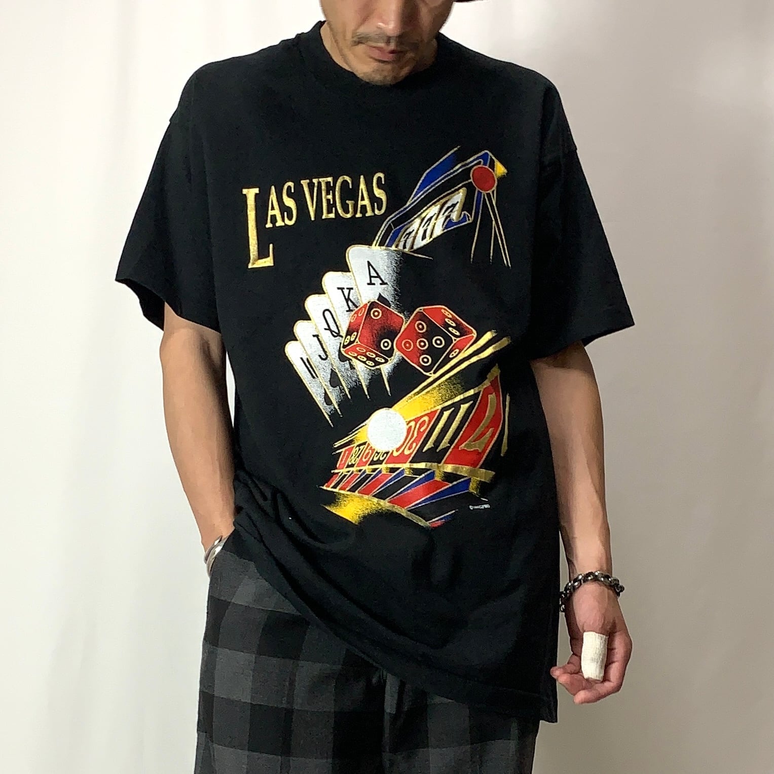 90sヴィンテージ｜Fruit of the Loom Tour Tシャツ