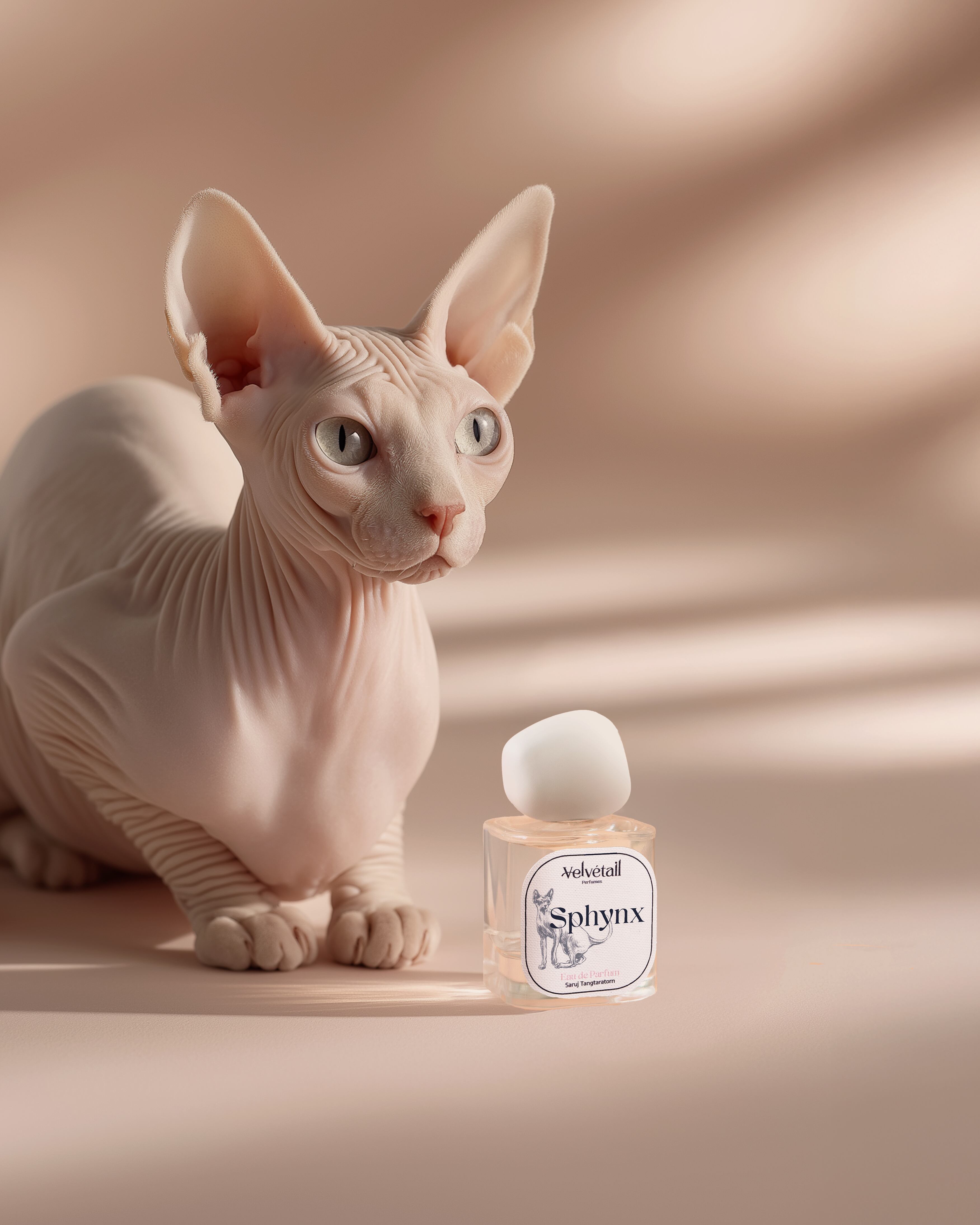 Velvetail Perfumes】Sphynx | 香跡万里KOUSEKIBANRI