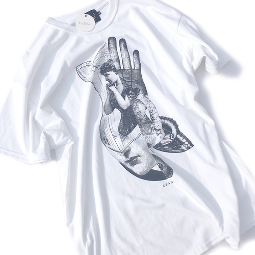 【CRANA】"Dear Phantom" TEE-WHT