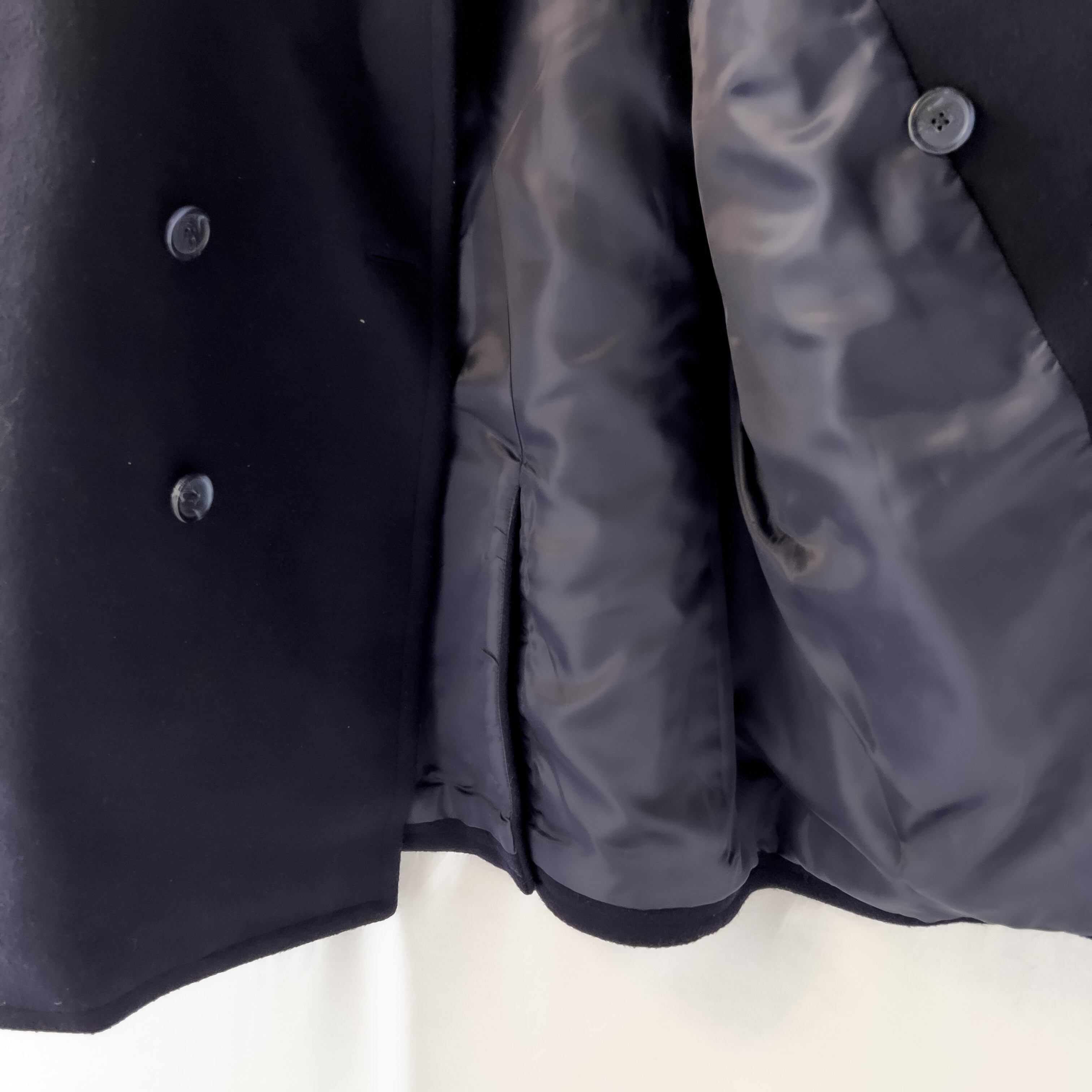 90s “polo by ralph lauren” made in usa navy P-coat 米国製 90年代