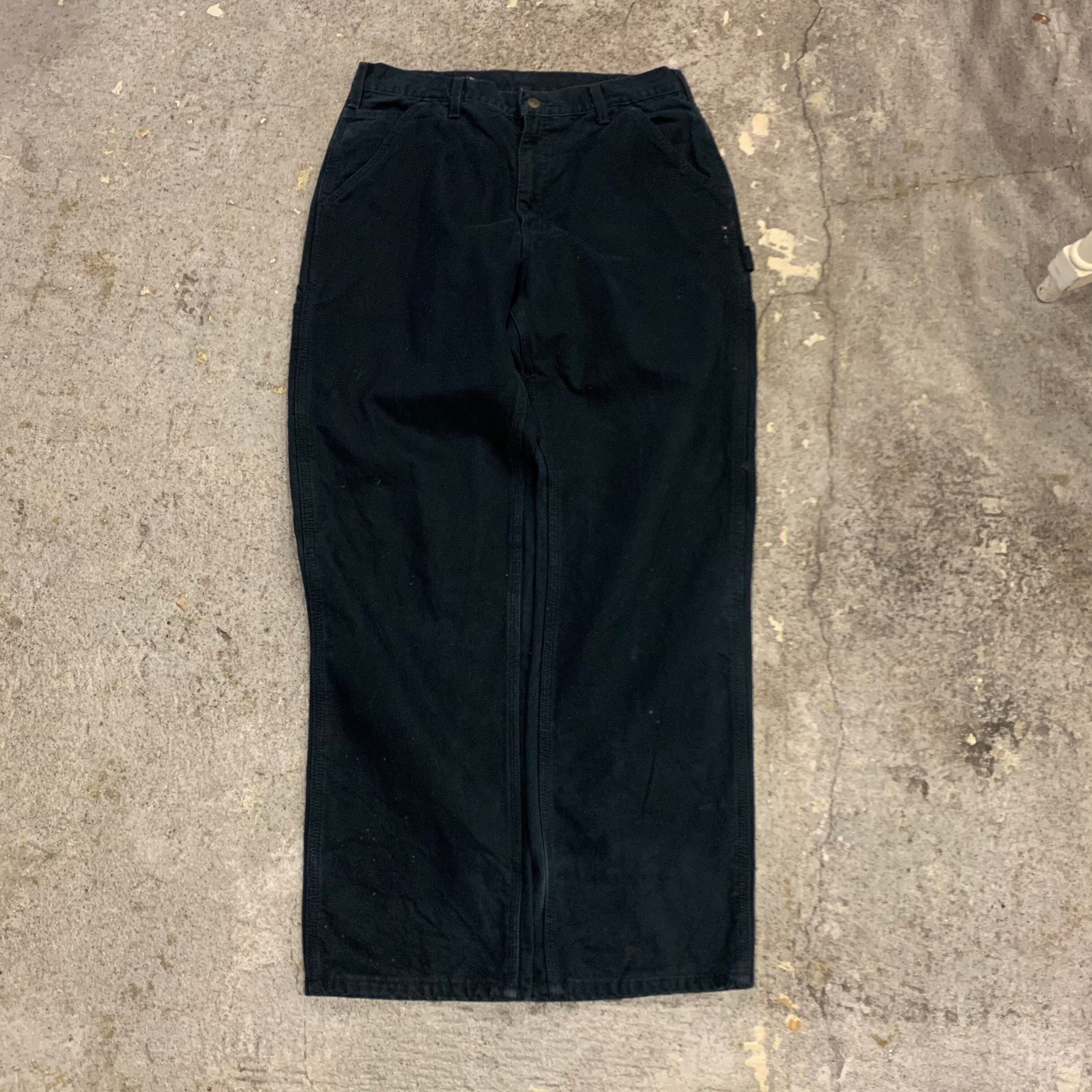パンツ 00s carhartt black painter pants 00s carhartt painter pants | What'z up
