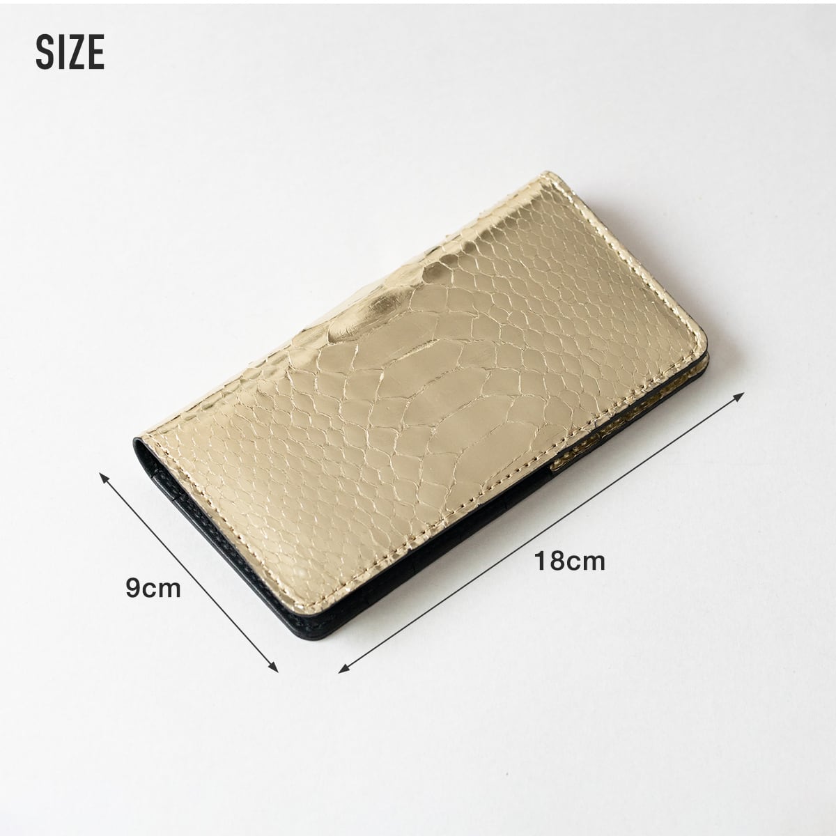 限定商品】ウォレット ステルス パイソン(ゴールド) | ケイシイズ
