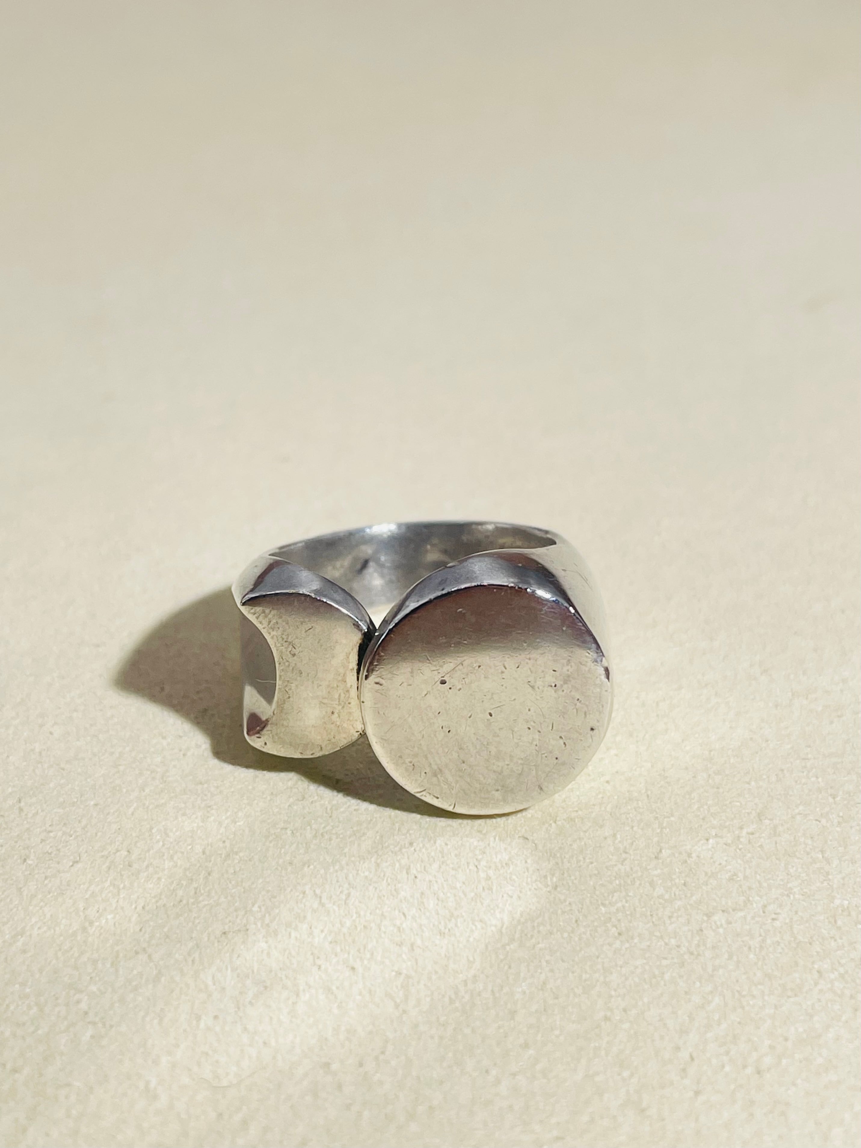 Modernism Signet Ring #14 -Mexico-